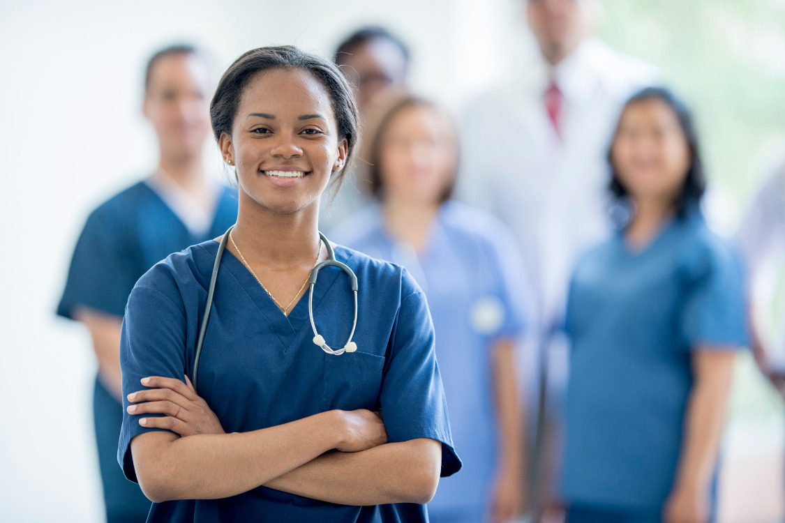 A group of Hands That Touch Homes doctors and nurses.